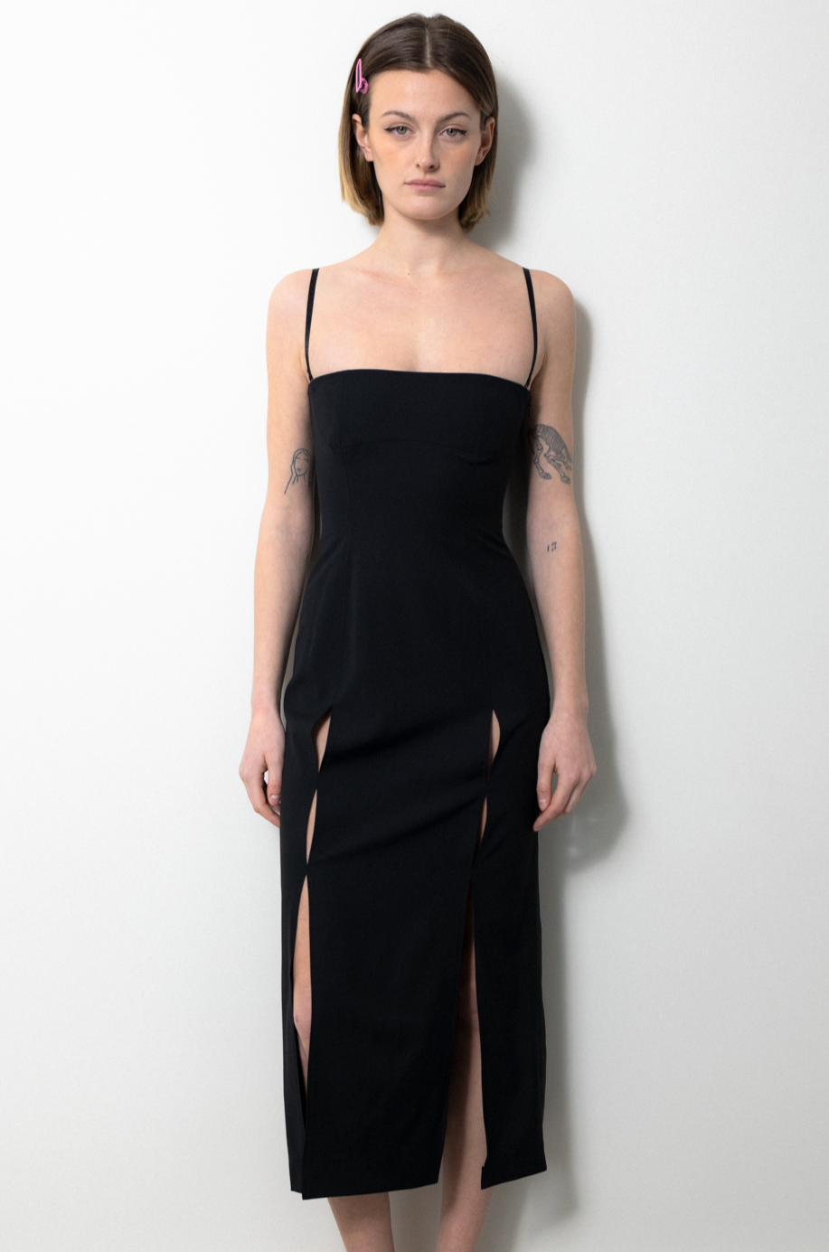 PARIS BLACK DRESS – TSENKOFF